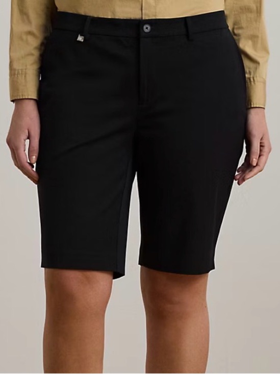 Ralph Lauren Pants - Ralph Lauren Women’s Flat-Front Chino Shorts